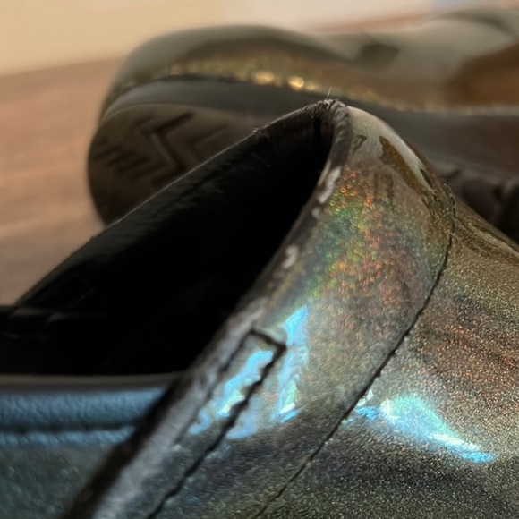 Dansko clogs green size 38 comfortable slip on shoe 8 - Picture 11 of 11